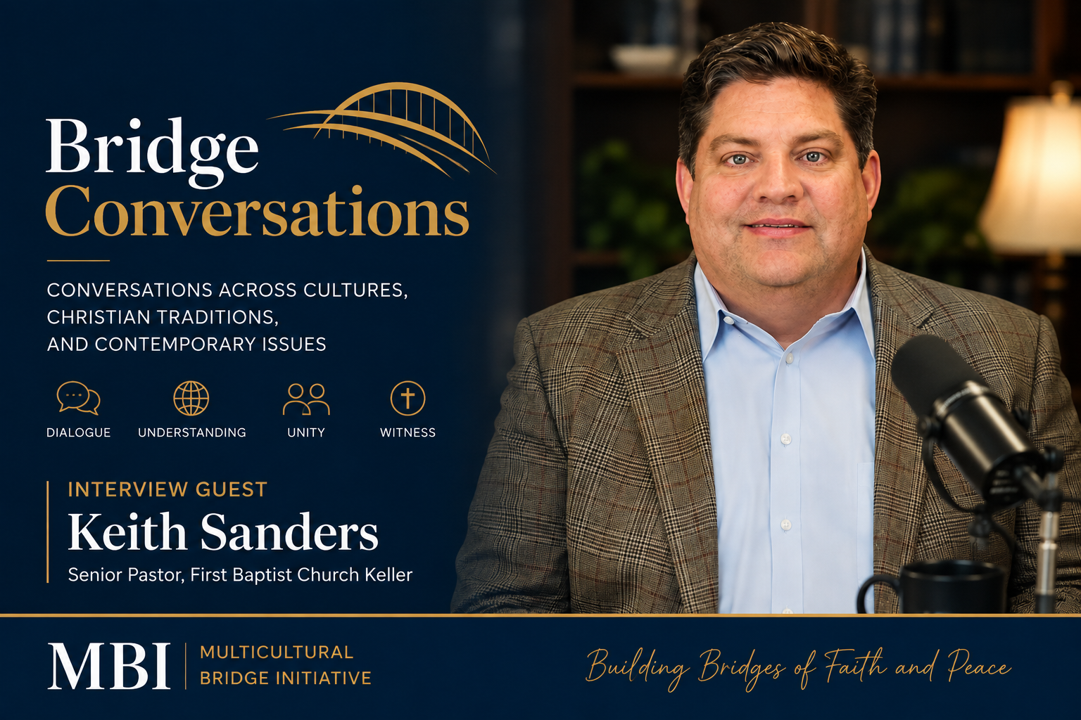 Bridge Conversations — interview with Keith Sanders
